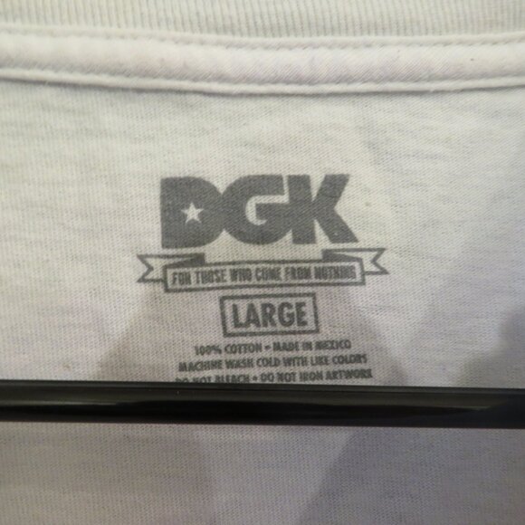 🤍DGK Dirty Ghetto Kids Jason Polo Bear Short Sleeve Skate T-Shirt🤍 - Picture 5 of 5